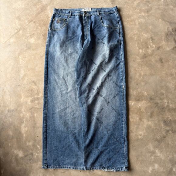 Vintage Other - VINTAGE PELLE PELLE JEANS BAGGY Y2K 00S SKATE GRUNGE FITS 38X32